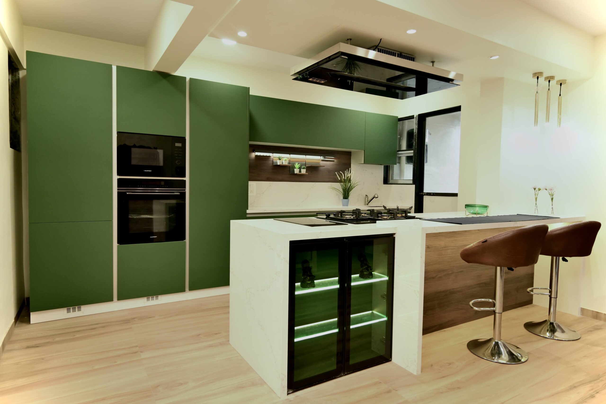 L-Shaped Modular Kitchen Maharashtra