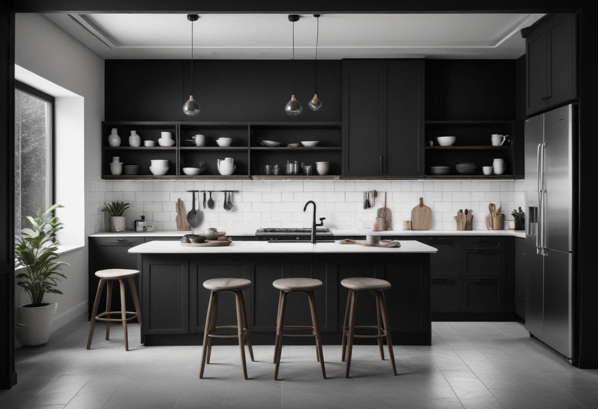 Mumbai L-Shaped Modular Kitchens