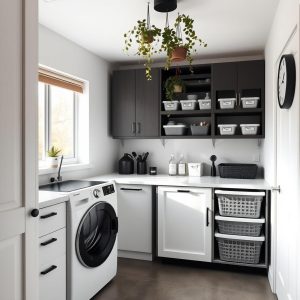 Laundry With Storage